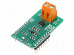 Click board | Hall sensor | I2C | ACS723 IC | manual,prototype board