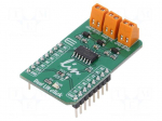 Click board | transceiver | GPIO,UART | TLE7268SKXUMA1 | 3.3/5VDC