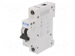 Circuit breaker | 230/400VAC | Inom: 0.5A | Poles: 1 | DIN | Charact: Z
