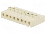 Quick splice | 9286 | spring clamp | 26AWG&divide;18AWG | 250V | 8A | -40&divide;125&deg;C