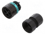 Connector: AC supply | screw terminal | male | TH387 | 7&divide;12mm | 450V