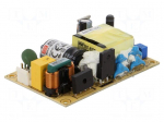Power supply: switched-mode | open | 30W | 80&divide;264VAC | OUT: 1 | 24VDC
