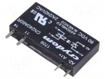 Relay: solid state | Ucntrl: 38&divide;72VDC | 2A | 24&divide;280VAC | THT | SIP