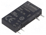 Relay: solid state | Ucntrl: 24VDC | 2A | 24&divide;280VAC | Variant: 1-phase
