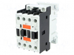 Contactor: 3-pole | NO x3 | Auxiliary contacts: NC | 230VAC | 18A | DIN