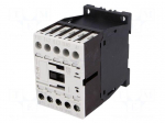 Contactor: 3-pole | NO x3 | Auxiliary contacts: NO | 230VAC | 9A | DILM9