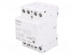 Contactor: 4-pole installation | NO x4 | 24VAC | 24VDC | 40A | DIN | IK