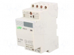 Contactor: 4-pole installation | NC + NO x3 | 230VAC | 25A | DIN