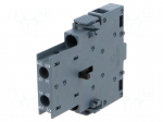 Auxiliary contacts | Series: 3RT20 | Size: S0,S00,S2 | Mounting: side