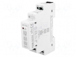 Relay: installation | monostable | DPDT | Ucoil: 24VAC | Ucoil: 24VDC