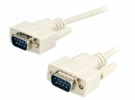 Cable | D-Sub 9pin plug,both sides | Len: 3m | connection 1: 1