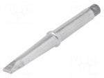 Tip | chisel | 4.7mm | 425&deg;C | for  WEL.W61C soldering iron