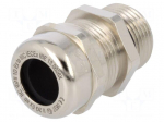 Cable gland | with long thread | M20 | 1,5 | IP68 | Mat: brass
