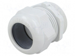 Cable gland | with metric thread | M50 | 1,5 | IP68 | Mat: polyamide