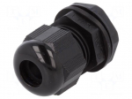 Cable gland | PG11 | IP66,IP68 | Mat: polyamide | black | Pcs: 10