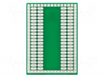 Board: universal | single sided,prototyping | W: 39.37mm | L: 57.78mm