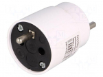 Adapter | Features: plug adapter,change of L-N position