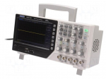 Oscilloscope: digital | DSO | Channels: 4 | &le;100MHz | 1Gsps | 64kpts/ch