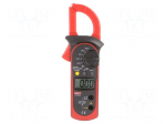 AC digital clamp meter | &Oslash;cable: 28mm | LCD (2000),with a backlit