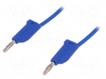 Test lead | 70VDC | 33VAC | 16A | 4mm banana plug-4mm banana plug