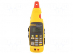 Current loop clamp meter | LCD,with a backlit | IP40