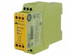 Module: safety relay | Series: PNOZ X5 | OUT: 2 | Mounting: DIN | 24VDC