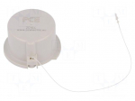 Protection | plug | male | 16A | IEC 60309 | IP67 | Layout: 3P+PE | screwed