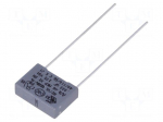 Capacitor: polypropylene | X2 | 33nF | 10mm | &plusmn;20% | 13x4x9mm | -40&divide;110&deg;C