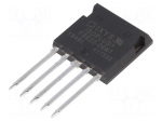 Single-phase bridge rectifier | Urmax: 600V | If: 22A | Ifsm: 50A