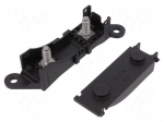 Fuse acces: fuse holder with cover | fuse: 68,6mm | screw,push-in