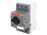 Motor breaker | 1.5kW | 208&divide;690VAC | DIN | Short circ.release: 50A