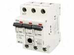 Motor breaker | 0.55kW | 220&divide;440VAC | DIN | 1&divide;1.6A | IP20 | -25&divide;50&deg;C