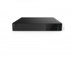 8 Ch PRO NVR 5 Mpix, 4 bay 3.5" HDD, Black, HDMI,VGA, 16/4  I/O