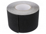 Tape: marking | black | L: 18m | W: 18mm | V: self-adhesive