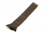 Insulating tube | Mat: basalt fibre | khaki | -260&divide;560&deg;C | &Oslash;int: 12mm