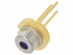 Diode: laser | 645-660nm | 7mW | 9/28 | Mounting: THT | 2.2&divide;2.5VDC