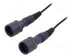 Connector: fiber optic | patchcord | PIN: 2 | bayonet | Buccaneer 6000