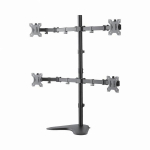 Sbox Desk 4 Monitor Mount LCD-F048 13-32 32kg