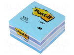 Sticky notes | 76x76mm | blue
