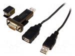 USB to RS232 converter | chipset FTDI/FT232RL | 0.8m | V: USB 2.0