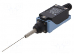 Limit switch | NO + NC | 5A | max.250VAC | max.250VDC | IP65 | -25&divide;70&deg;C