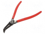 Pliers | for circlip | external | 85&divide;140mm | Pliers len: 310mm