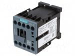 Contactor: 4-pole | NO x4 | 24VDC | 12A | 3RT23 | screw terminals | 690V