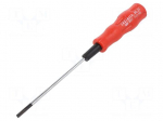 Screwdriver: standard | slot | 3x0.4mm | Blade length: 80mm