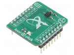 Click board | prototype board | Comp: IIS3DWB | accelerometer