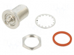 Adapter | N socket,SMA socket | Insulation: PTFE | 50&Omega;