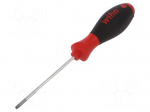 Screwdriver: standard | Torx&reg; | TX20 | MagicSpring&reg; | SoftFinish&reg;