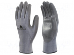 Protective gloves | Size: 11 | grey | DELTAnocut&reg;,polyurethane