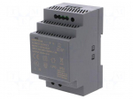 Power supply: switching | for DIN rail | 60W | 24VDC | 2.5A | OUT: 1