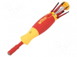 Screwdriver: insulated-set | insulated | PZ2/SL | LiftUp electric&reg;